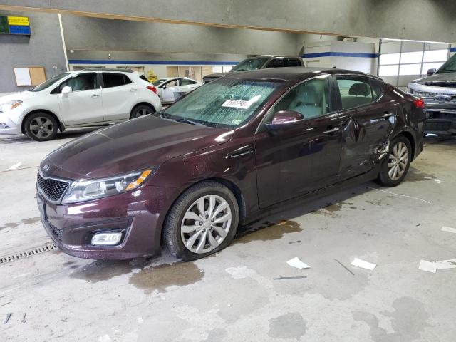 KIA OPTIMA LX 2015 with VIN 5XXGM4A72FG444168 - Photo from auction