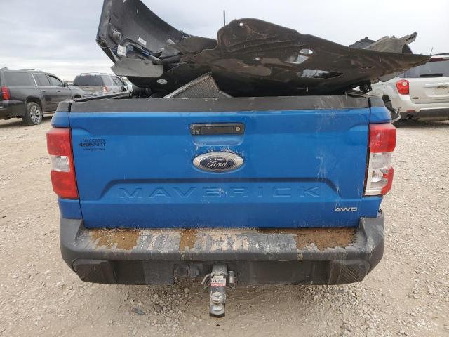 Photo 6 from auction – 2022 FORD MAVERICK X with VIN 3FTTW8F98NRB12732