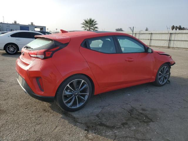 Photo 3 from auction – 2020 HYUNDAI VELOSTER B with VIN KMHTG6AF0LU030431