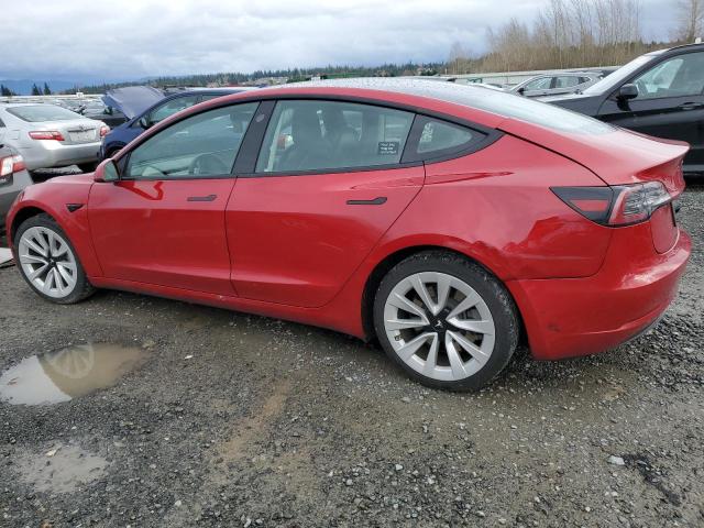Photo 2 from auction – 2022 TESLA MODEL 3 with VIN 5YJ3E1EA0NF304296