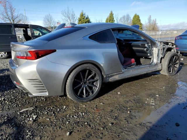 Photo 3 from auction – 2016 LEXUS RC 200T with VIN JTHHA5BC1G5003683