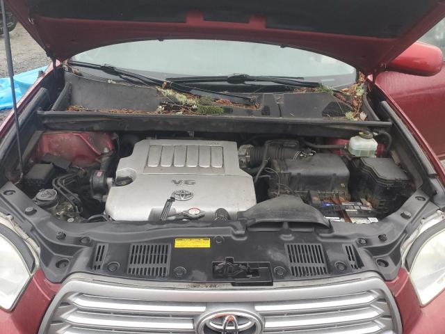 Photo 12 from auction – 2008 TOYOTA HIGHLANDER with VIN JTEES41A682041291