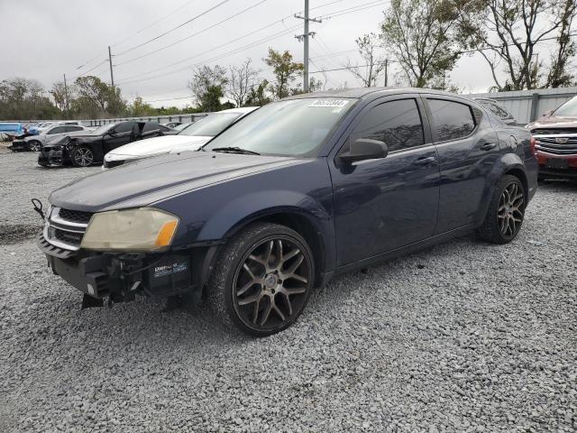 DODGE AVENGER SE 2013 with VIN 1C3CDZAB2DN613806 - Photo from auction