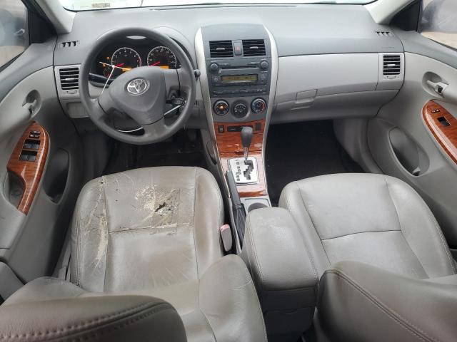 Photo 8 from auction – 2009 TOYOTA COROLLA BA with VIN JTDBL40E59J054291