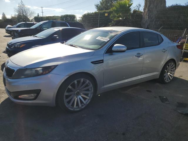 KIA OPTIMA LX 2012 with VIN 5XXGM4A7XCG029501 - Photo from auction