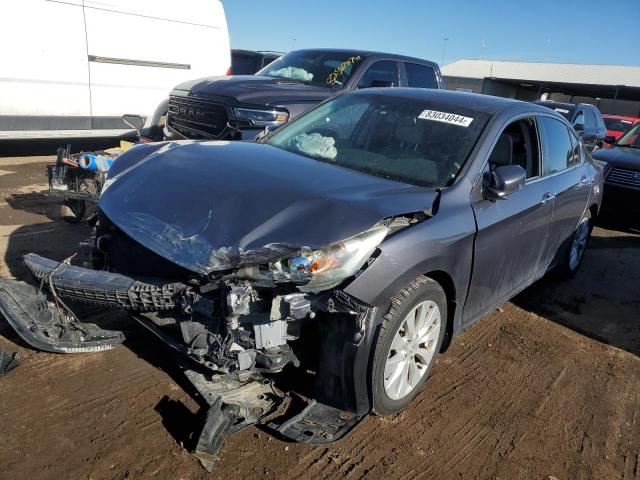 HONDA ACCORD EX 2014 with VIN 1HGCR2F73EA055094 - Photo from auction
