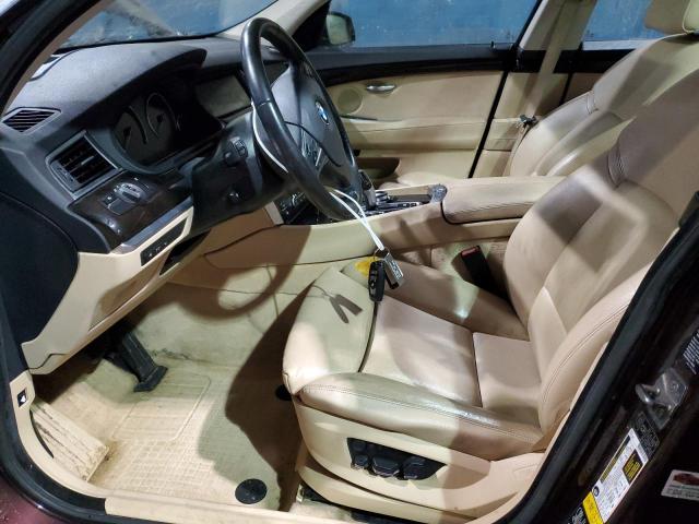 Photo 7 from auction – 2012 BMW 550 XIGT with VIN WBASP4C51CC899812