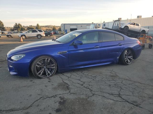 BMW M6 GRAN CO 2014 with VIN WBS6C9C5XEDV73722 - Photo from auction