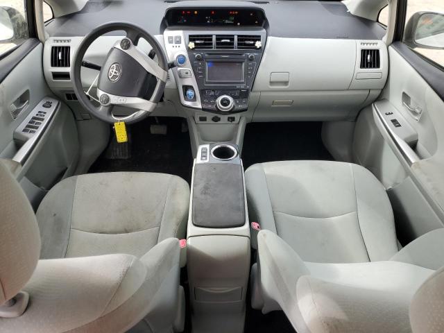 Photo 8 from auction – 2012 TOYOTA PRIUS V with VIN JTDZN3EU8C3089678