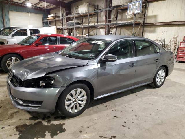VOLKSWAGEN PASSAT S 2015 with VIN 1VWAS7A30FC003954 - Photo from auction