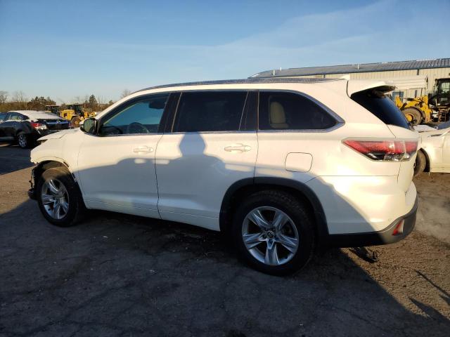 Photo 2 from auction – 2016 TOYOTA HIGHLANDER with VIN 5TDDKRFH4GS251771