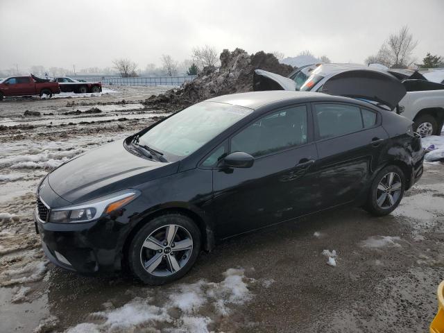 KIA FORTE LX 2018 with VIN 3KPFL4A7XJE224552 - Photo from auction