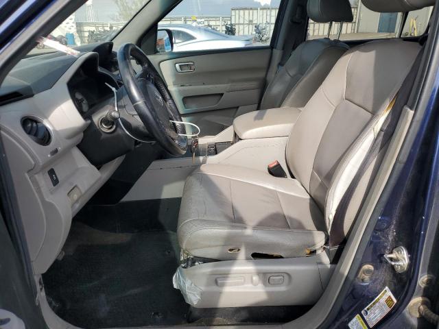 صورة رقم 7 من المزاد - 2013 HONDA PILOT EXL مع VIN 5FNYF3H52DB016548