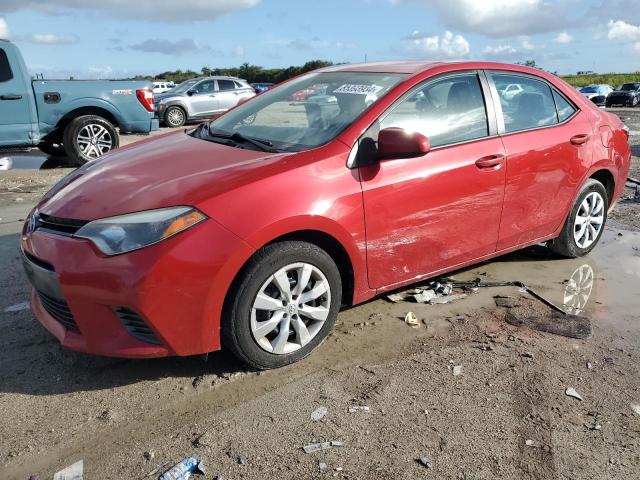 TOYOTA COROLLA L 2015 with VIN 2T1BURHE8FC468476 - Photo from auction