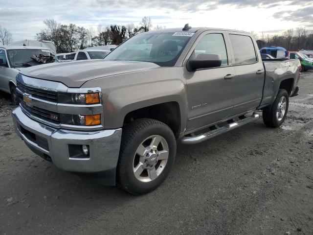 Photo 1 from auction – 2017 CHEVROLET SILVERADO with VIN 1GC1KVEG0HF186861