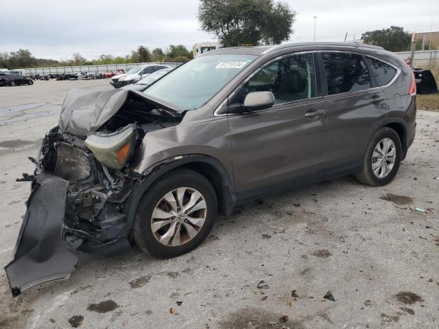 HONDA CR-V EXL 2013 with VIN 5J6RM3H72DL022515 - Photo from auction
