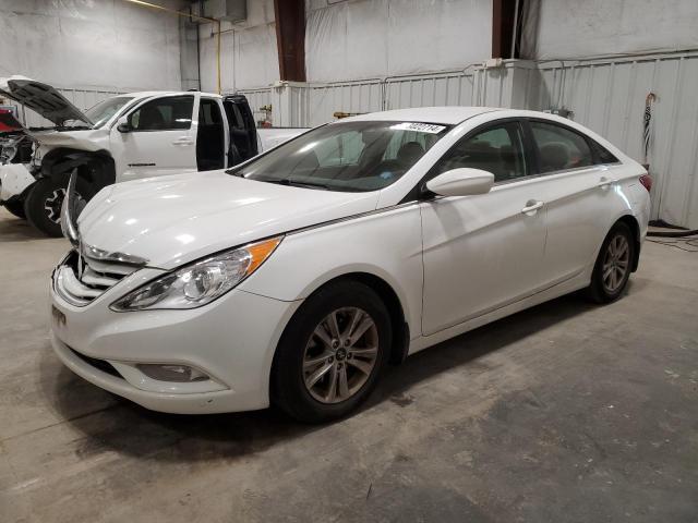 Photo 1 from auction – 2013 HYUNDAI SONATA GLS with VIN 5NPEB4AC8DH512775