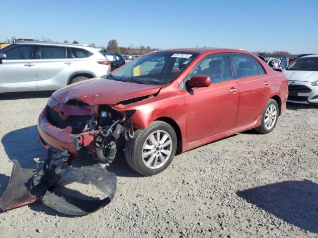 TOYOTA COROLLA BA 2010 with VIN 2T1BU4EE7AC464483 - Photo from auction