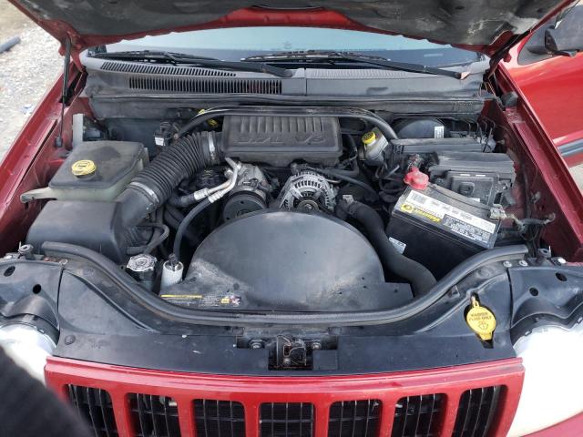 Photo 12 from auction – 2005 JEEP GRAND CHER with VIN 1J4GR48K35C630502