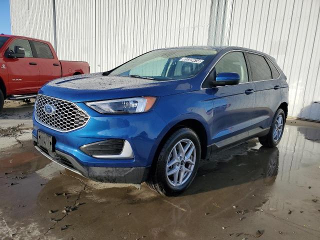 FORD EDGE SEL 2024 with VIN 2FMPK4J92RBA90272 - Photo from auction
