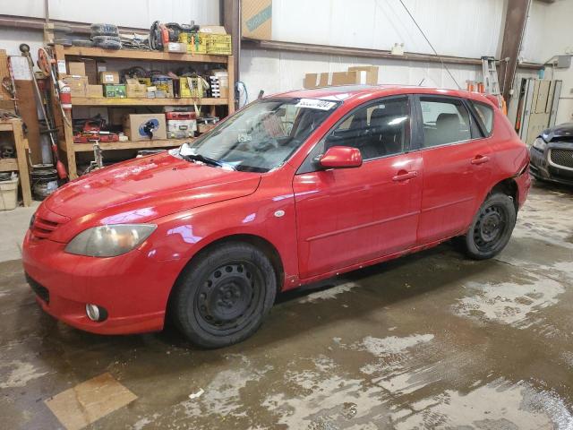 MAZDA 3 HATCHBAC 2006 with VIN JM1BK143061469735 - Photo from auction