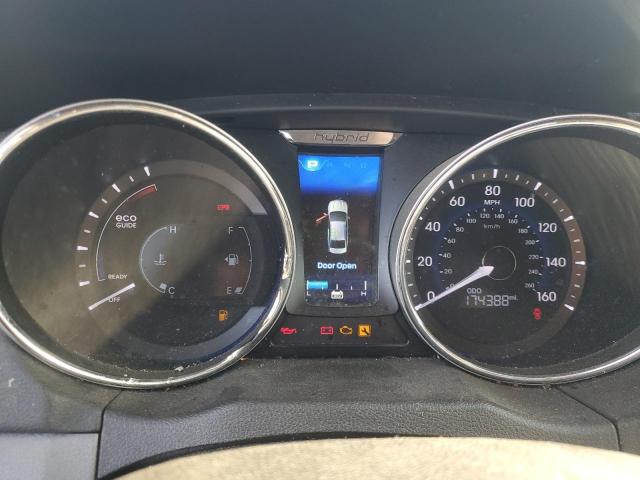 Photo 9 from auction – 2013 HYUNDAI SONATA HYB with VIN KMHEC4A49DA101040