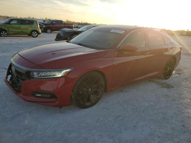 Photo 1 from auction – 2018 HONDA ACCORD SPO with VIN 1HGCV2F34JA048481