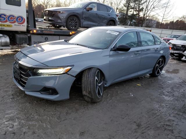HONDA ACCORD SPO 2022 with VIN 1HGCV2F36NA010918 - Photo from auction