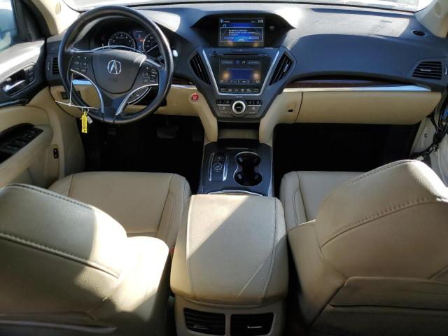 Photo 8 from auction – 2016 ACURA MDX TECHNO with VIN 5FRYD3H46GB010381