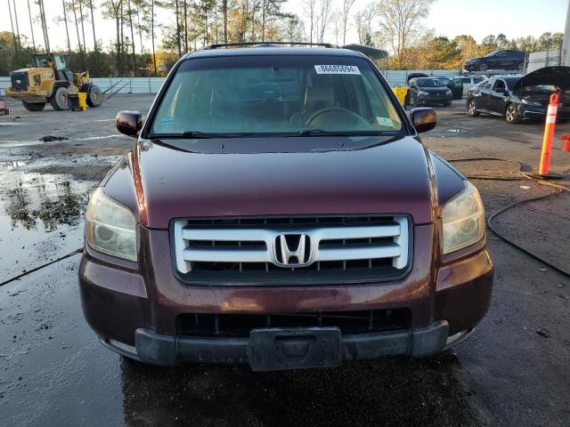 Photo 5 from auction – 2007 HONDA PILOT EXL with VIN 2HKYF18787H521411