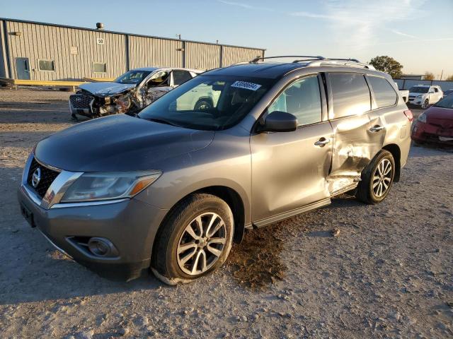 NISSAN PATHFINDER 2015 with VIN 5N1AR2MM6FC674420 - Photo from auction