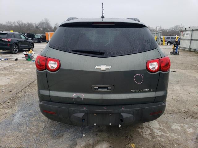 Photo 6 from auction – 2011 CHEVROLET TRAVERSE L with VIN 1GNKRGED6BJ214367