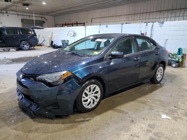 TOYOTA COROLLA L 2019 with VIN 5YFBURHE7KP923263 - Photo from auction