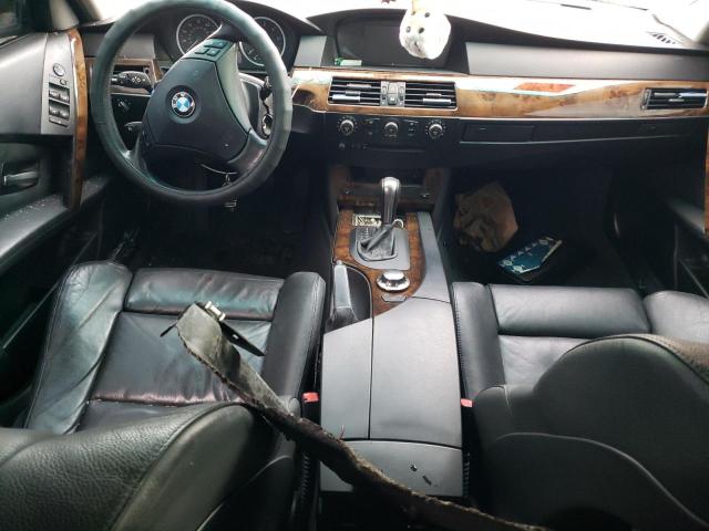 Photo 8 from auction – 2006 BMW 525 I with VIN WBANE53546CK82532