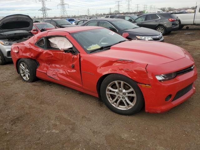 Photo 4 from auction – 2014 CHEVROLET CAMARO LS with VIN 2G1FE1E37E9176232