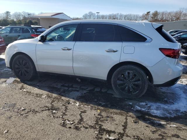 Photo 2 from auction – 2016 ACURA MDX TECHNO with VIN 5FRYD4H41GB026901