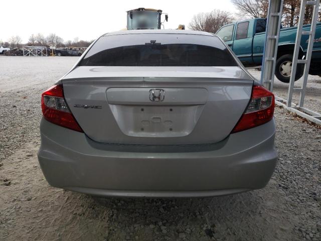 Photo 6 from auction – 2012 HONDA CIVIC LX with VIN 19XFB2F55CE100416