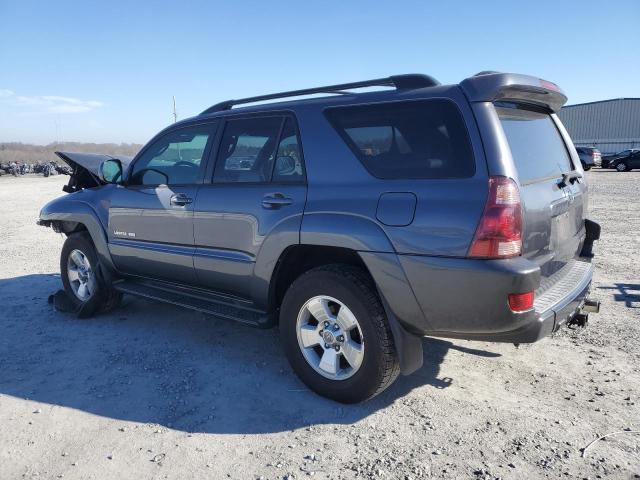 Photo 2 from auction – 2005 TOYOTA 4RUNNER LI with VIN JTEBU17R258031584