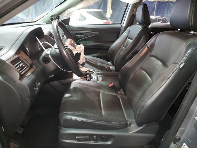 Photo 7 from auction – 2017 HONDA RIDGELINE with VIN 5FPYK3F55HB002624