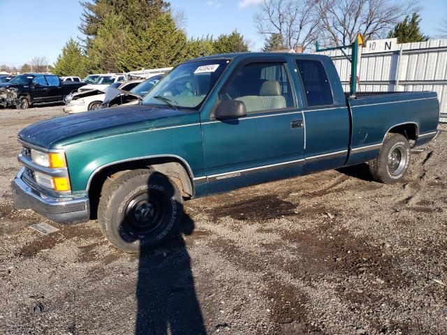 GMC SIERRA C15 1997 with VIN 1GTEC19M9VE501830 - Photo from auction