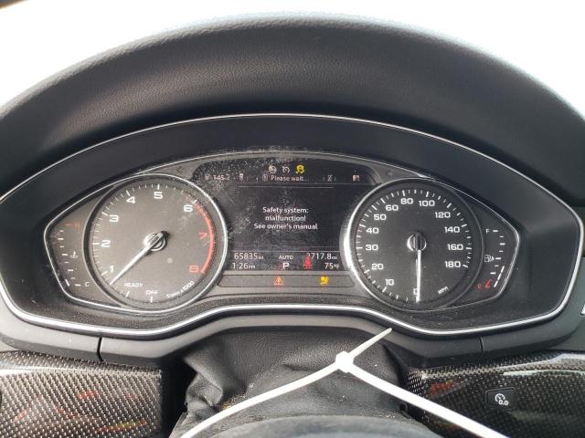 Photo 9 from auction – 2018 AUDI S5 with VIN WAUP4AF51JA002764