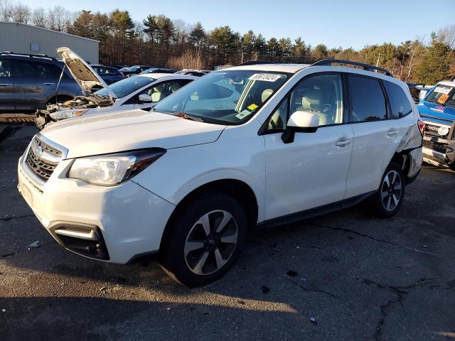 SUBARU FORESTER 2 2017 with VIN JF2SJAEC6HH524458 - Photo from auction