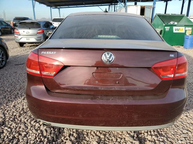 Photo 6 from auction – 2012 VOLKSWAGEN PASSAT SE with VIN 1VWBP7A39CC010760