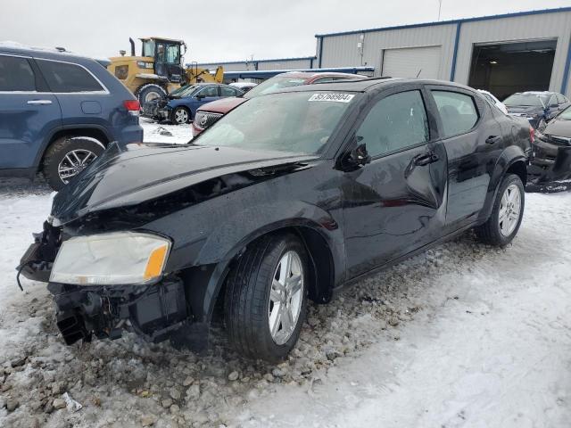 DODGE AVENGER MA 2011 with VIN 1B3BD1FB0BN573600 - Photo from auction