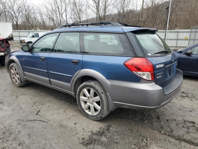 Photo 2 from auction – 2009 SUBARU OUTBACK 2. with VIN 4S4BP61C497319773