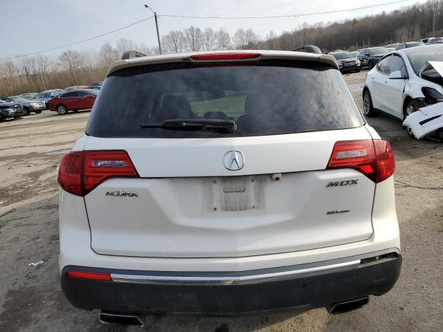 Photo 6 from auction – 2011 ACURA MDX TECHNO with VIN 2HNYD2H68BH505031
