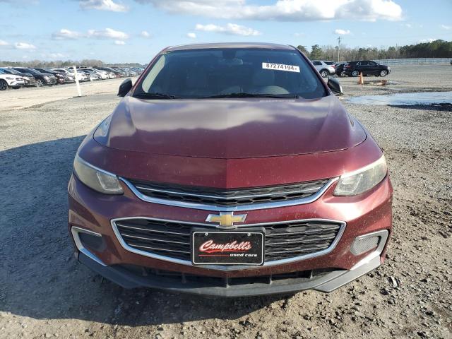 Photo 5 from auction – 2016 CHEVROLET MALIBU LS with VIN 1G1ZB5ST3GF223946