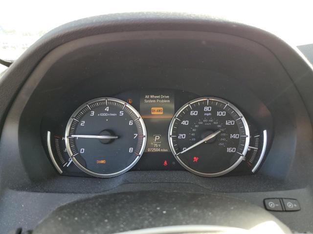 Photo 9 from auction – 2016 ACURA MDX TECHNO with VIN 5FRYD4H42GB015759