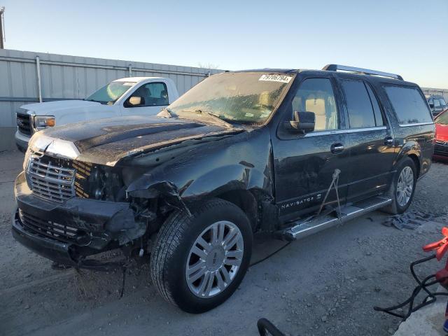 Photo 1 from auction – 2011 LINCOLN NAVIGATOR with VIN 5LMJJ3J56BEJ06075