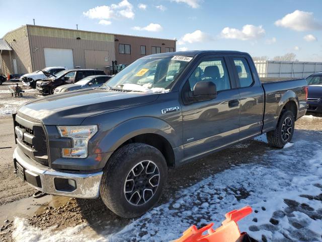 Photo 1 from auction – 2015 FORD F150 SUPER with VIN 1FTEX1CP1FKF03811
